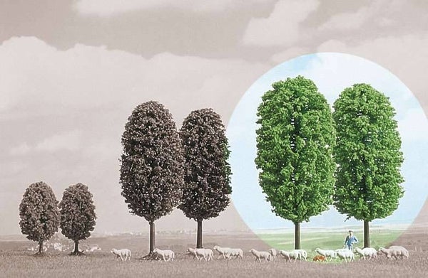 BUSCH 6054 H0 2 Laubbäume