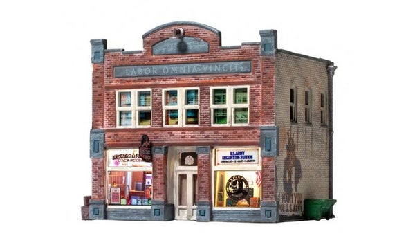 WOODLAND BR4957 N Recruiting Office and Record Store
