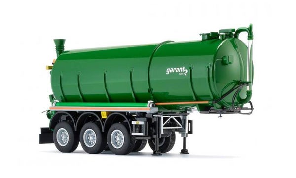 WIKING 77656 Kotte garant Tanksattelauflieger TSA 30.000 - laubgrün