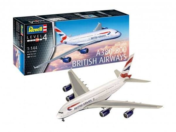 REVELL 03922 A380 - 800 British Airways