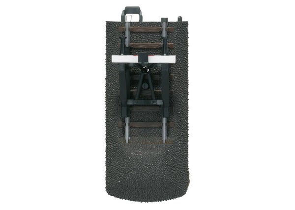 Märklin H0 24978 Gleisende mit Prellbock Länge 77,5 mm + 5 mm