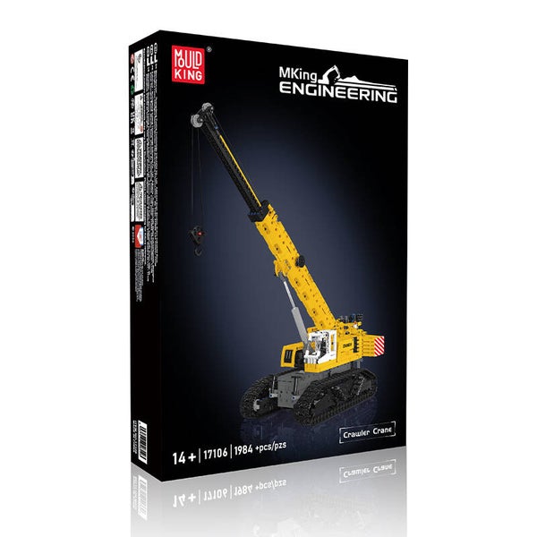 Mould King 17106 Raupenkran