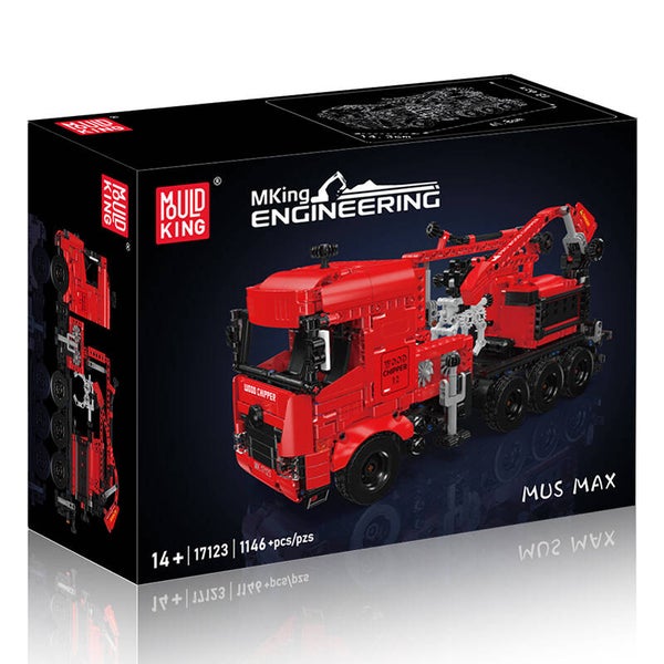 Mould King 17123 Mus Max Red