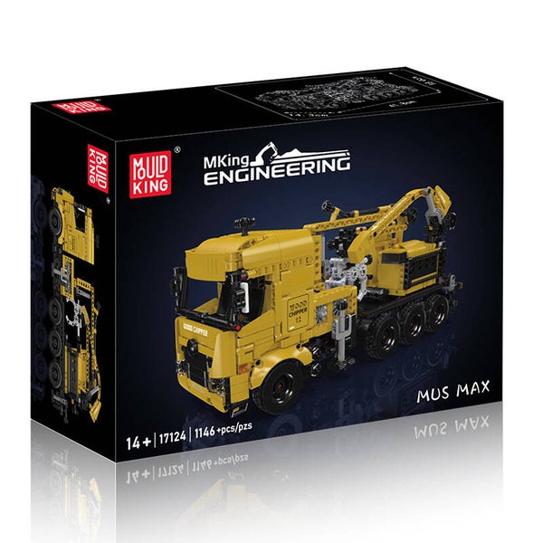 Mould King 17124 Mus Max Yellow