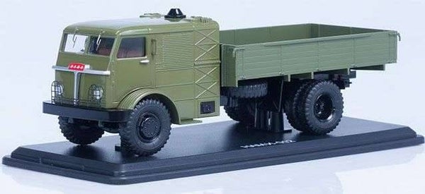 Herpa 83SSM1188 - 1:43 SSM: NAMI-012 steam powered flatbed truck, 1949