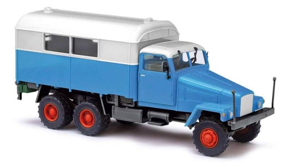 BUSCH 51575 H0 IFA G5´56 Kofferwagen,LPG Werkstattwagen