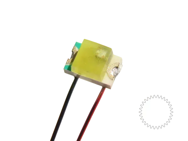 Schönwitz 50252 - LED SMD 0805 Blink LED mit Lackdraht kaltweiss