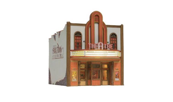 WOODLAND BR5054 H0 Theater / Schauspielhaus