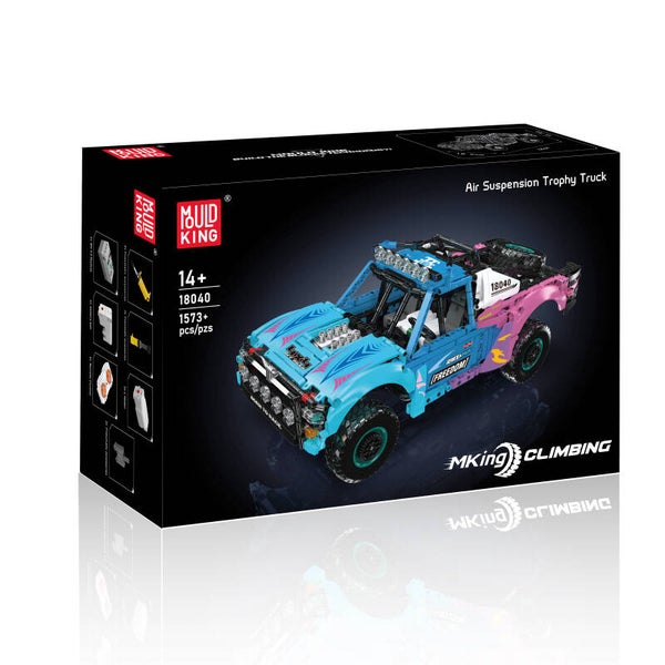 Mould King 18040 Trophy Truck mit Luftfederung