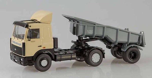 Herpa 83SSM7025 - 1:43 Kipp-Szg MAZ-5432