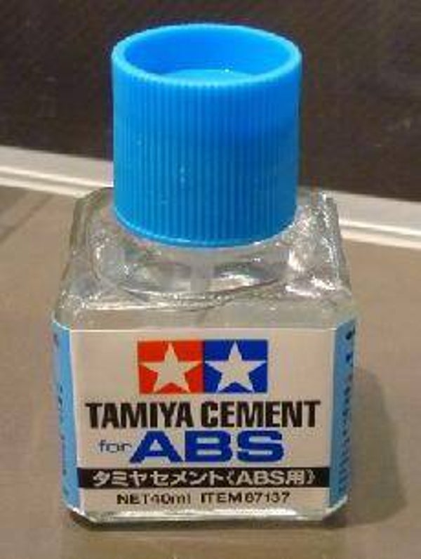 TAMIYA 87137 Tamiya Plastikkleber Cement ABS