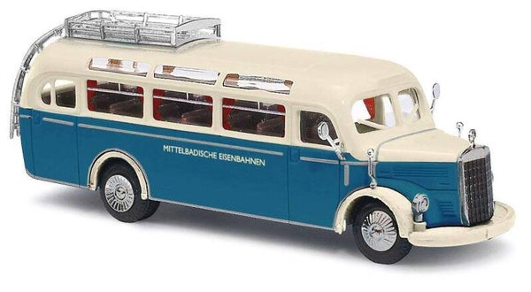 BUSCH 41011 H0 Mercedes O-3500 Mittelbadische Eisenbahn