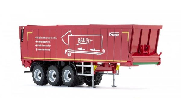 WIKING 77657 Krampe Rollbandwagen SB II 30/1070 - rot