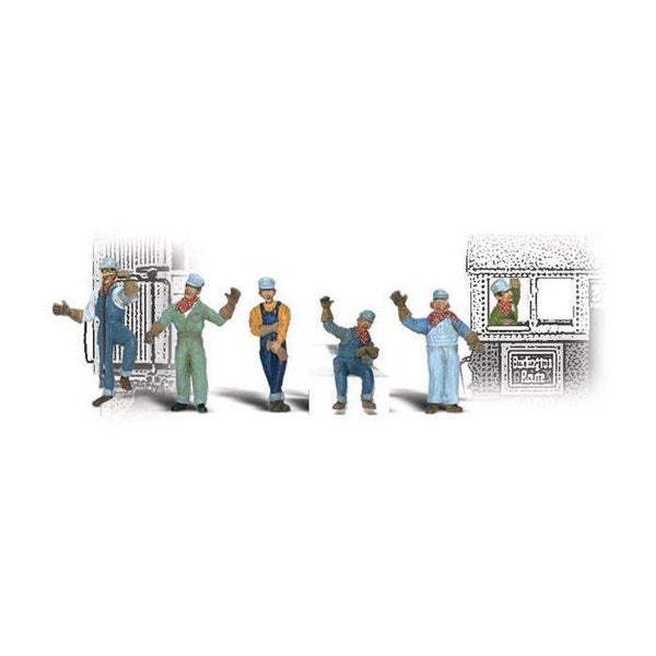 WOODLAND A2153 N Lokführer