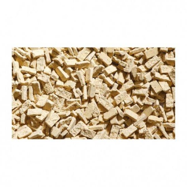 Juweela 27150 - 1:72 Lehmziegel (m. Strohfüllung) beige mittel, 4000x