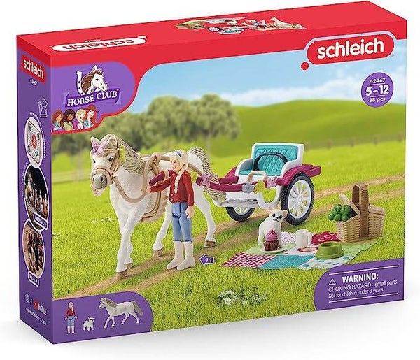 schleich 42467 Kutsche für Pferdeshow