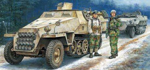 TAMIYA 32564 1:48 Mtl.SPW Sd.Kfz 251/1 Ausf.D