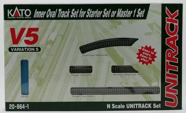 KATO N 7078635 Variations Set V5