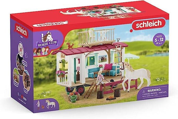 schleich 42593 Wohnwagen für geheime Club-Treffen