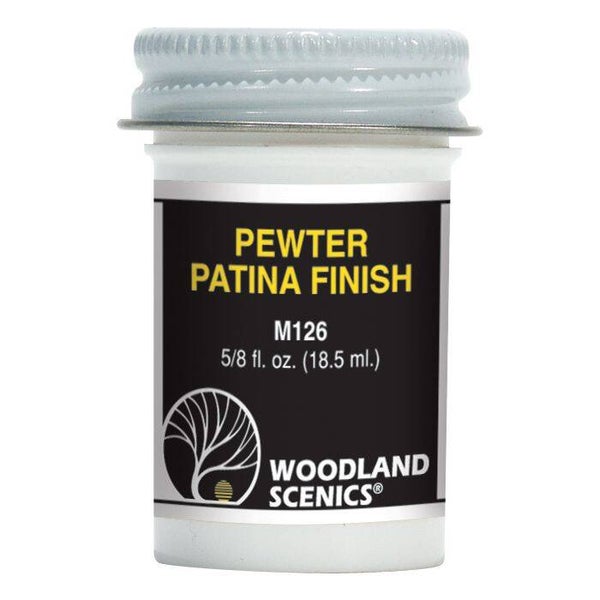 WOODLAND M126 Zinn Grundierung / Patina Farbe 18,5 ml