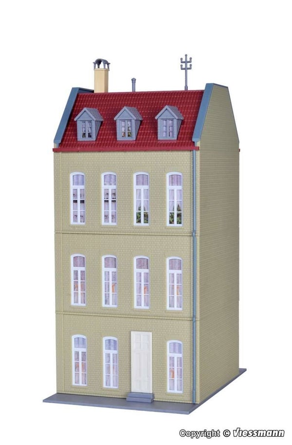 Kibri 38392 H0 Stadthaus Pizzeria in Düsseldorf