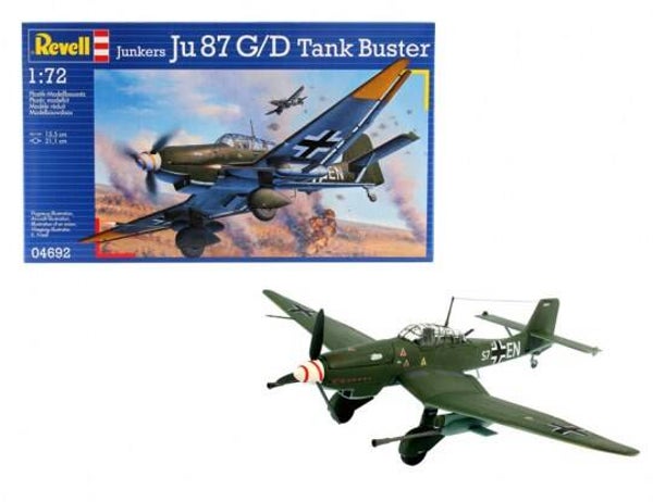 REVELL 04692 Junkers Ju 87 G-2 Tank Buster