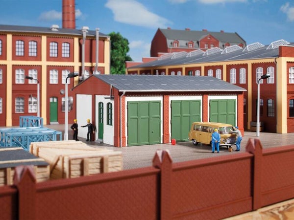 Auhagen H0 11438 Lagerhalle