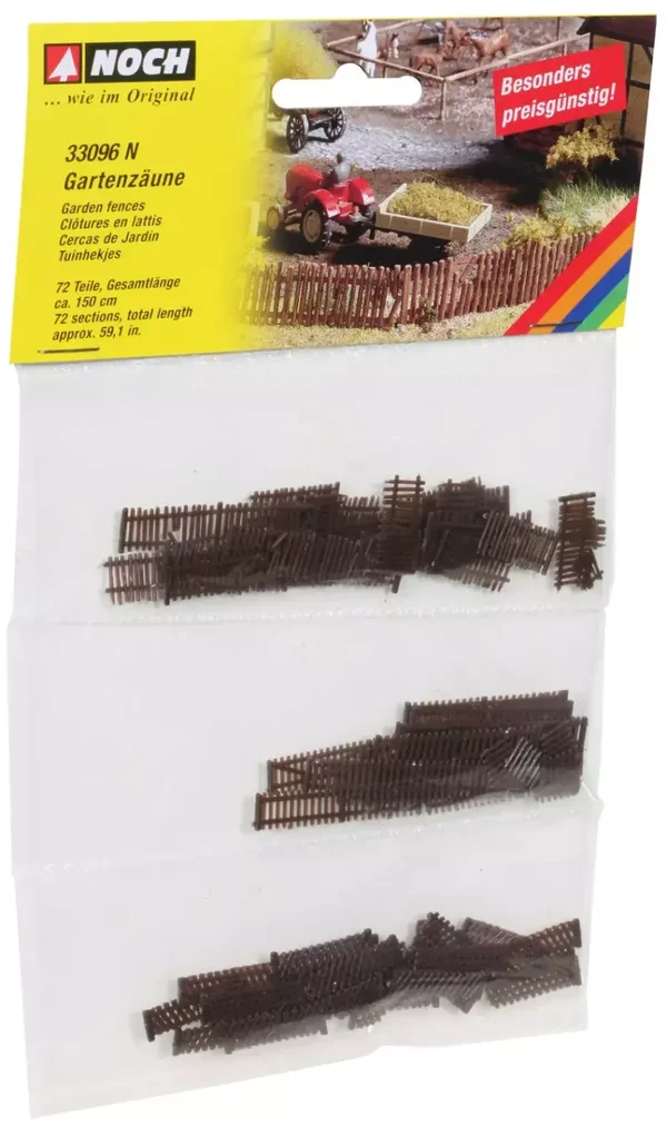 Noch 33096 Gartenzäune