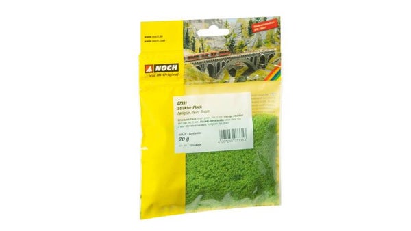 Noch 07331 Struktur-Flock hellgrün