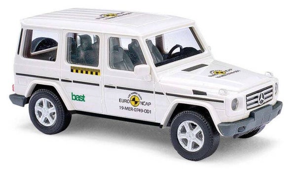 BUSCH 51470 H0 Mercedes-Benz G-Klasse 08, Crashtest