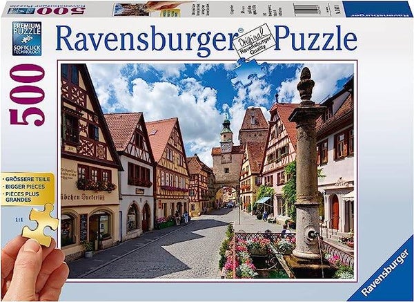 Ravensburger Puzzle 13607 - Rothenburg ob der Tauber