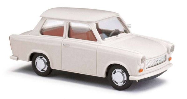 BUSCH 53102 H0 Trabant P601 Limousine Polarweiss