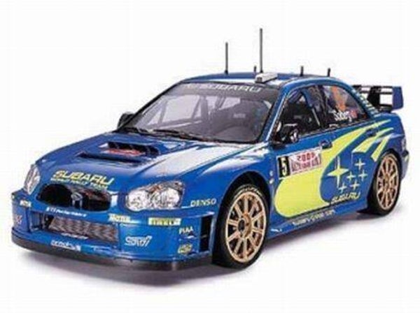 TAMIYA 24281 1:24 Subaru Impreza WRC 05