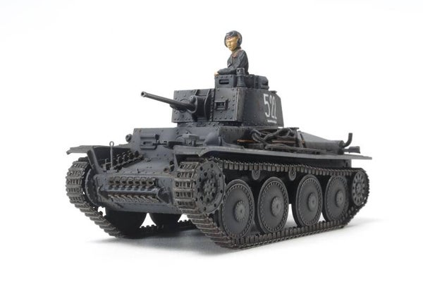 TAMIYA 32583 1:48 German Panzerkampfwagen 38(t) Ausf.E/F
