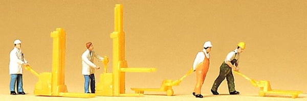 Preiser 79082 Lagerarbeiter