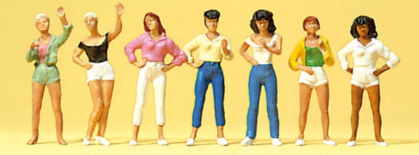 Preiser 10258 Mädchen