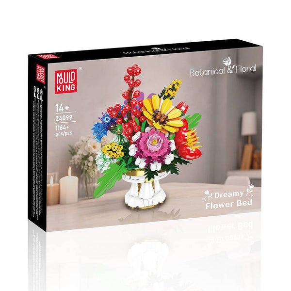 Mould King 24099 Verträumtes Blumen Bouquet