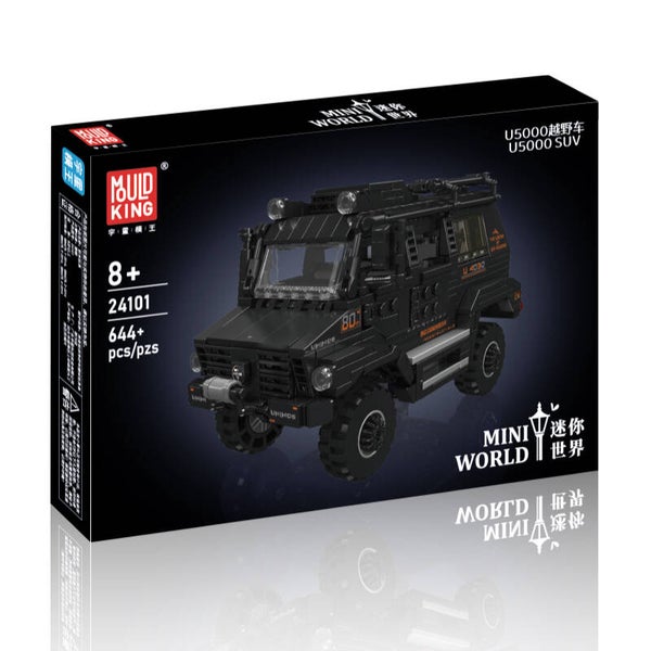 Mould King 24101 Unimog U5000 SUV