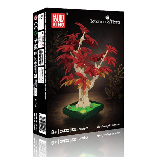 Mould King 24122 Rotahorn-Bonsai