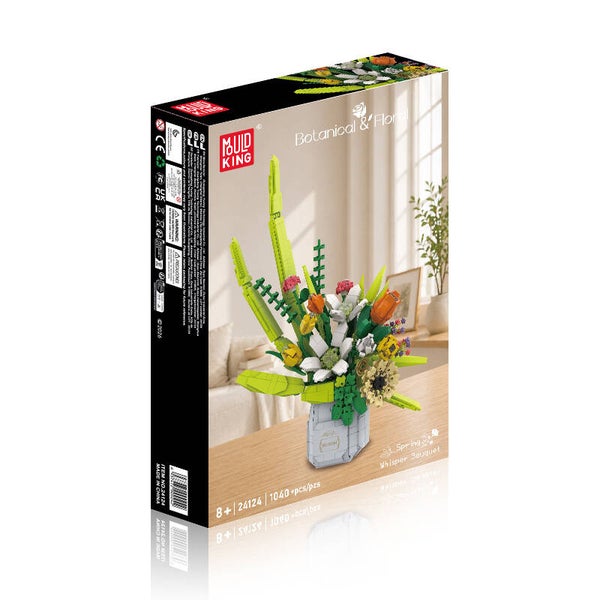 Mould King 24124 Frühlingsflüsterstrauss Bouquet