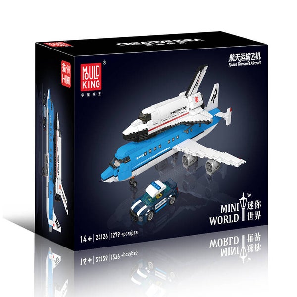 Mould King 24126 Space Transport Aircraft