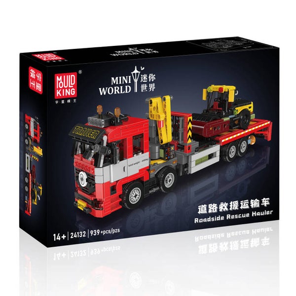 Mould King 24132 Abschleppwagen für Pannenhilfe