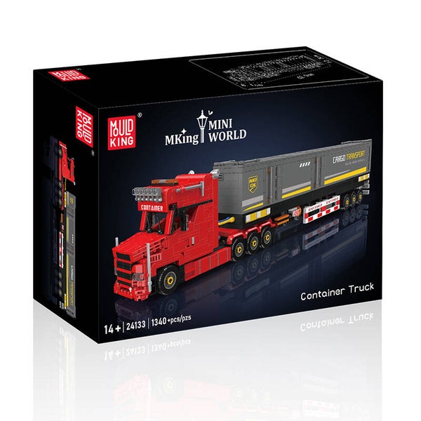 Mould King 24133 Container LKW