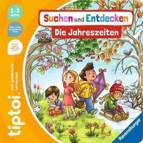 tiptoi® Suchen und Entdecken: Die Jahreszeiten