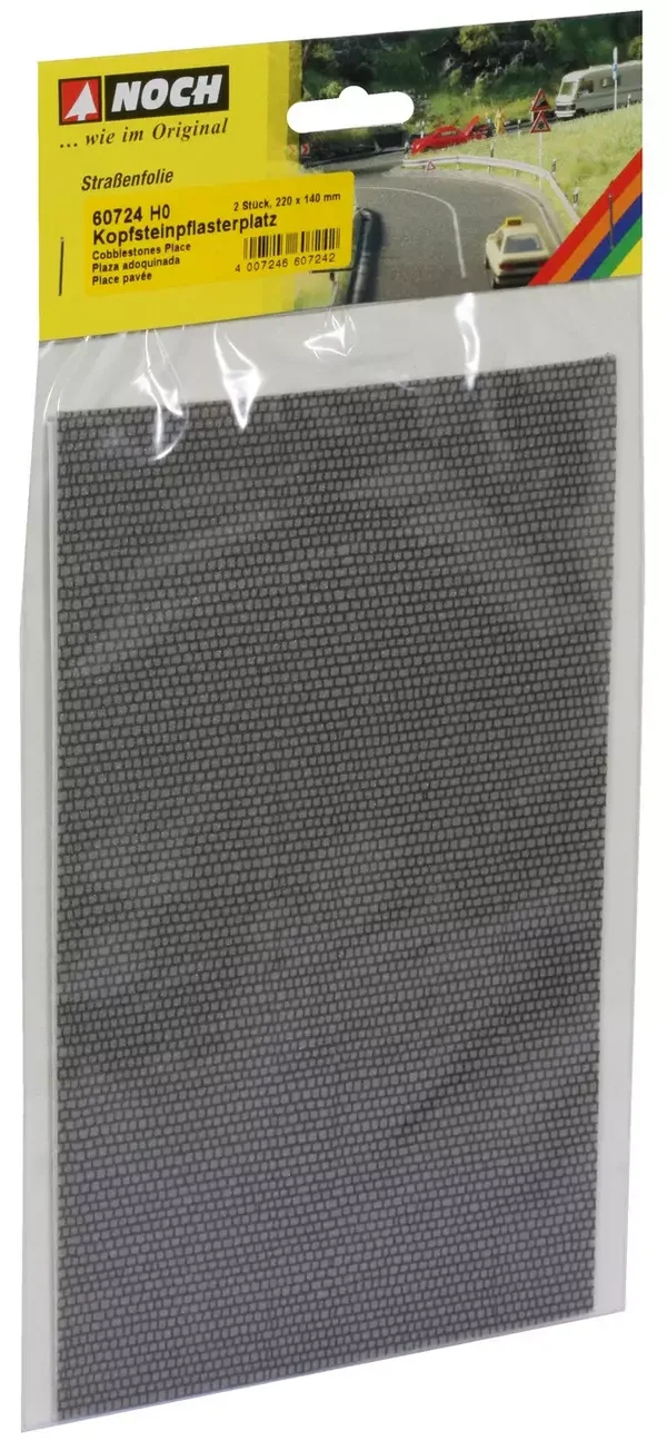 Noch 60724 Kopfsteinpflasterplatz