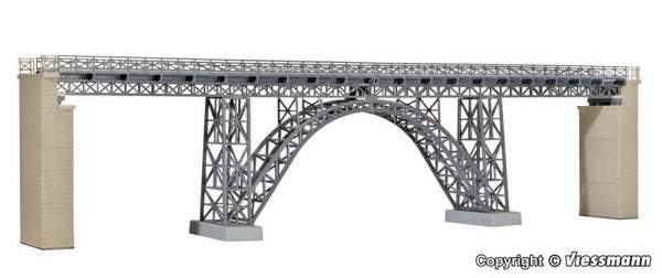Kibri 39704 H0 Stahlträger-Viadukt Müngstertal, eingleisig