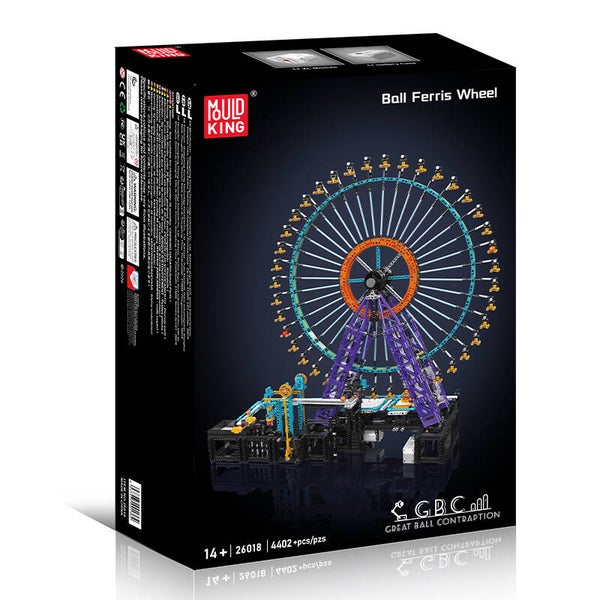 Mould King 26018 Riesenrad