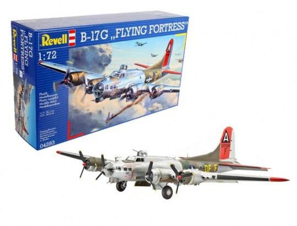 REVELL 04283 B-17G Flying Fortress 1:72