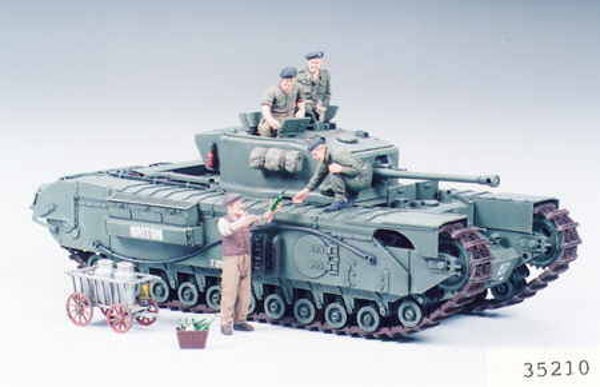 TAMIYA 35210 1:35 Churchill MK VII