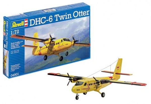 REVELL 04901 DH C-6 Twin Otter